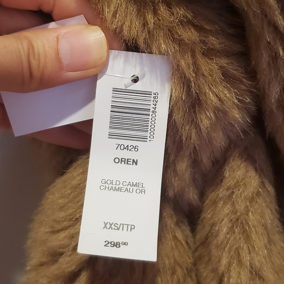 Balaton Faux Fur coat size XXS - Picture 13 of 14